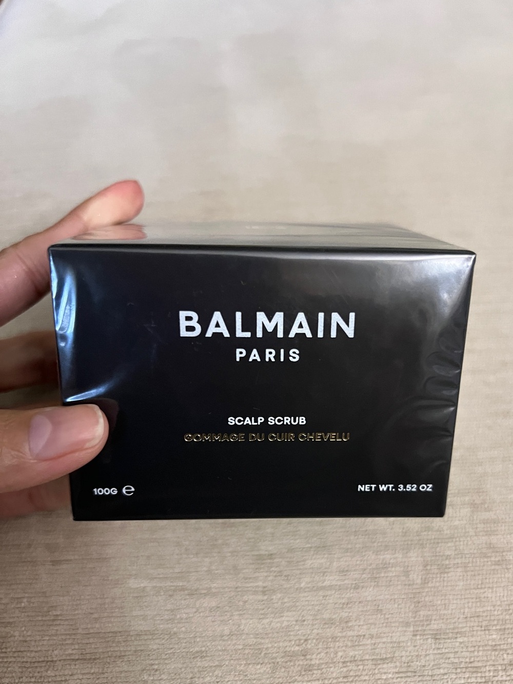 Balmain Homme Scalp Scrub - NIB